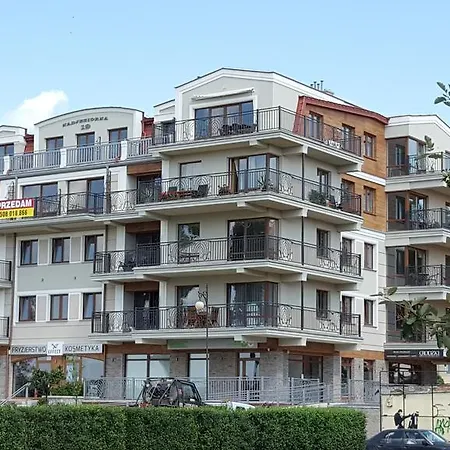 Lake Apartmán Ełk